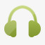 耳机greeniconset图标图标