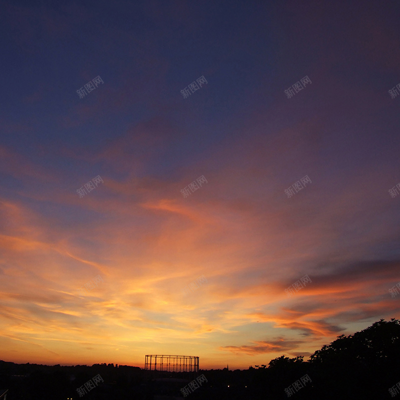 夕阳天空背景jpg设计背景_新图网 https://ixintu.com 夕阳 天空 质感 文艺 清新 主图 摄影 风景
