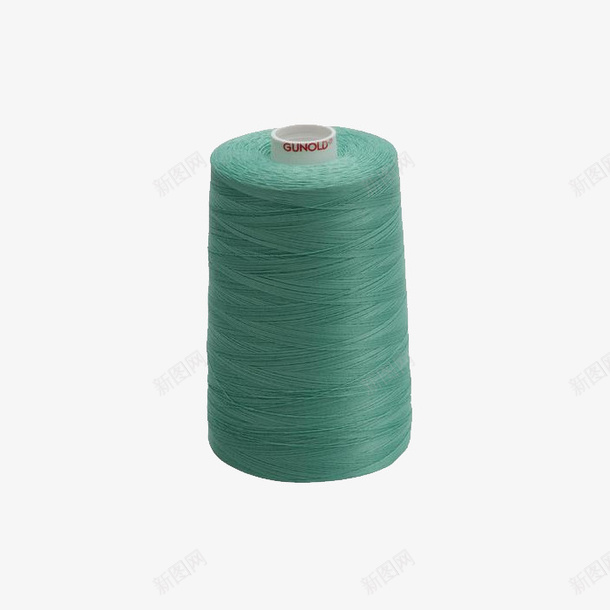 绿色针线线球png免抠素材_新图网 https://ixintu.com 纺织 缝补 针线 针织