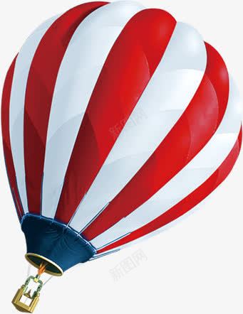 红白色卡通氢气球海报png免抠素材_新图网 https://ixintu.com 卡通 氢气 海报 白色
