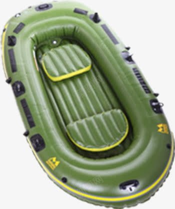 尼司海充气船png免抠素材_新图网 https://ixintu.com 产品实物 安全 水上用具 绿色