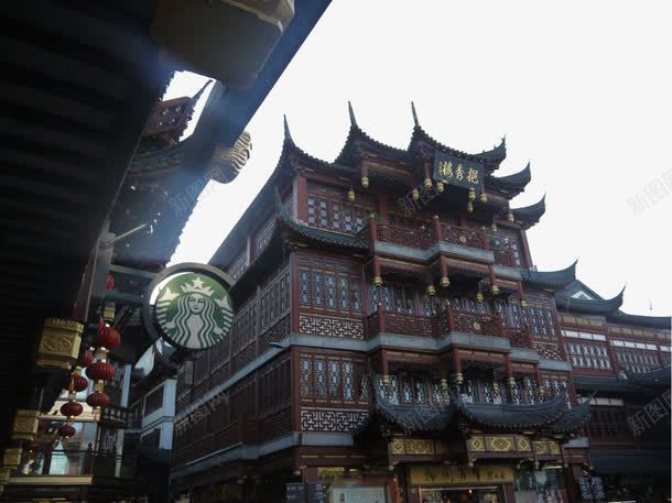 上海复古建筑二png免抠素材_新图网 https://ixintu.com 名胜古迹 旅游风景 著名建筑