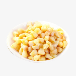 盘装玉米玉米粒玉米烙高清图片