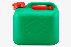 绿色加油油桶素材