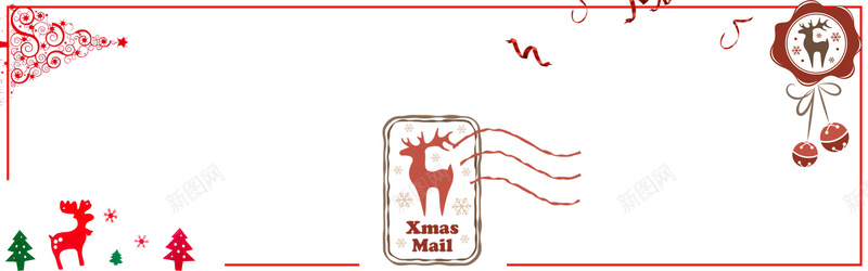 手绘卡通圣诞节电商淘宝psd设计背景_新图网 https://ixintu.com banner 圣诞元素 圣诞树 圣诞礼物 圣诞素材 圣诞边框 淘宝 电商 背景 雪花背景