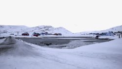 挪威雪景六素材