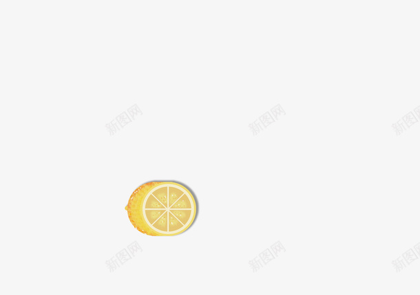 卡通手绘柠檬元素装饰png免抠素材_新图网 https://ixintu.com 元素 卡通 柠檬 装饰