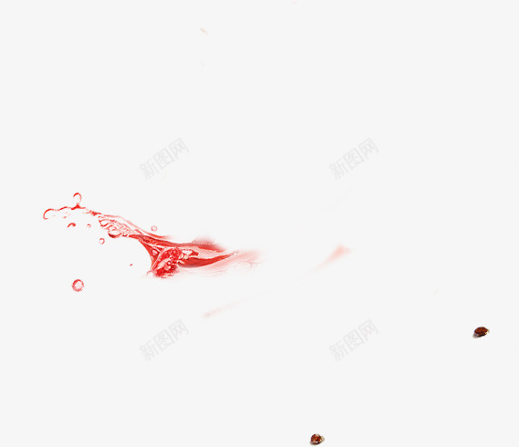 红色透明液体png免抠素材_新图网 https://ixintu.com 喷溅 红色液体 西瓜汁 透明液体