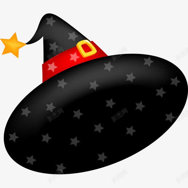 黑色魔术帽子png免抠素材_新图网 https://ixintu.com 帽子 魔术 魔术帽 黑色 黑色帽子