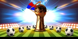 足球大赛2018俄罗斯足球比赛海报高清图片