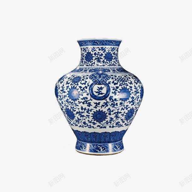 瓷瓶png免抠素材_新图网 https://ixintu.com 中国风 瓷器 瓷瓶 装饰摆设