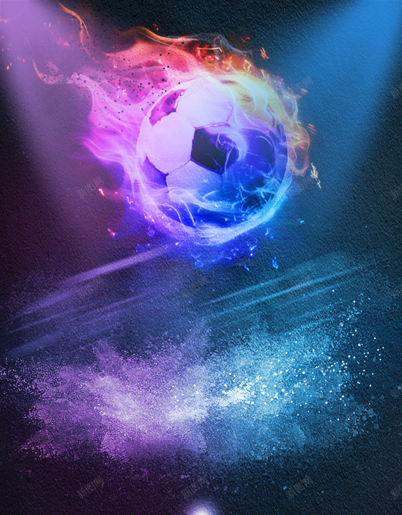 2018年蓝紫色世界杯海报psd设计背景_新图网 https://ixintu.com 2018年世界杯 世界杯 体育 俄罗斯世界杯 球赛 足球 足球赛 运动会