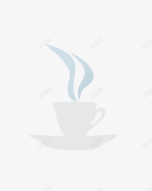 白色咖啡杯冒热气png免抠素材_新图网 https://ixintu.com 冒热气 咖啡 白色咖啡杯 矢量咖啡杯