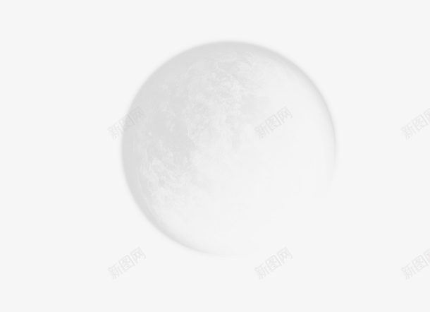 月球免扣素材2psd免抠素材_新图网 https://ixintu.com 月球 免扣 星球 月亮 太空