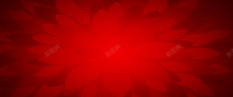 红色喜庆花瓣背景jpg设计背景_新图网 https://ixintu.com 红色 喜庆 狂欢 花瓣 节日 海报banner 激情