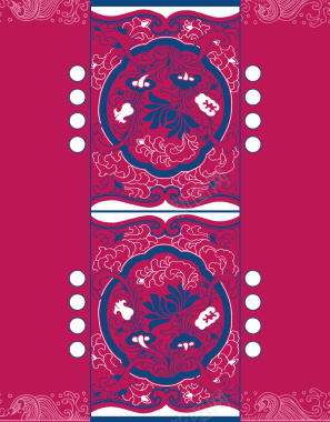 中国风春节中式传统图案背景素材背景