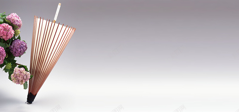 日系清新文艺油纸伞花朵背景jpg设计背景_新图网 https://ixintu.com 日系 清新 文艺 油纸伞 花朵 背景 海报banner 摄影 风景