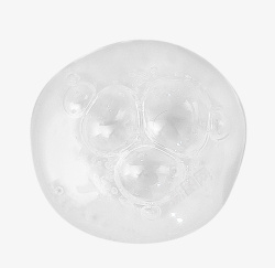 水泡素材精华液水泡珠乳高清图片