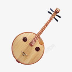 乐器民族中国民族乐器月琴高清图片