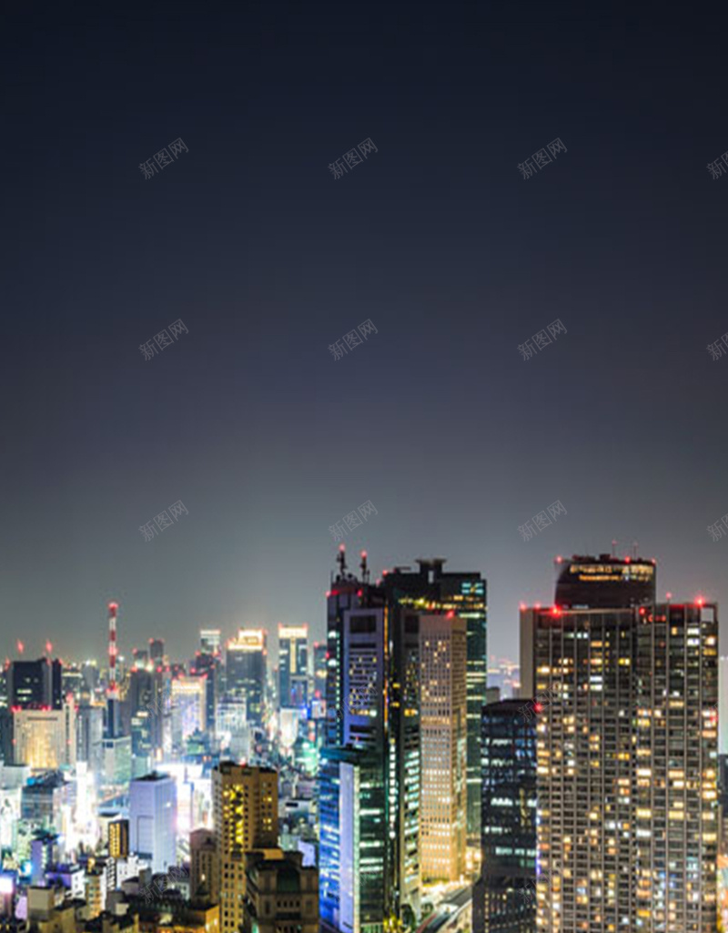 城市夜景素材背景jpg设计背景_新图网 https://ixintu.com 城市 夜景 灯光 高楼 开心 H5素材 快乐 摄影 风景