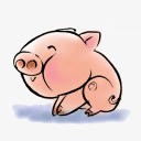 十二生肖卡通图案png免抠素材_新图网 https://ixintu.com 十二生肖 卡通图案 猪 粉红猪