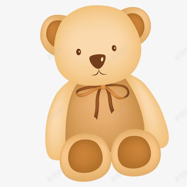 可爱抱抱熊png免抠素材_新图网 https://ixintu.com 卡通 可爱 抱抱熊