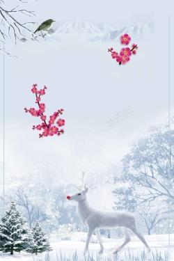 白露节日二十四节气立冬宣传推广活动高清图片