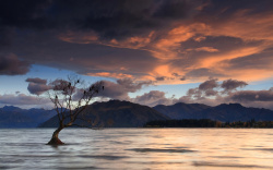 新西兰风景淘宝背景图高清图片