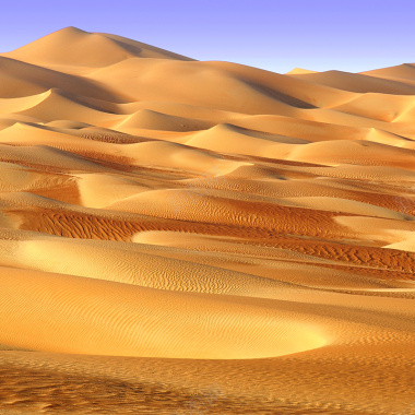 金黄沙漠背景背景