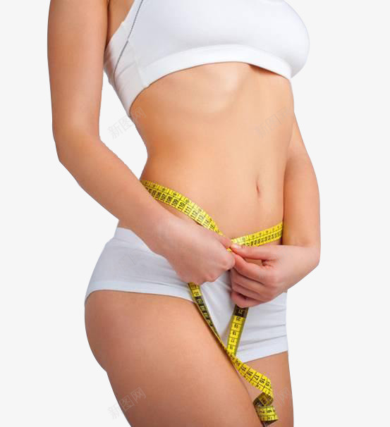 减肥女性身体png免抠素材_新图网 https://ixintu.com 减肥 女性 尺寸 腰部 身体