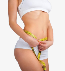 减肥女性身体素材