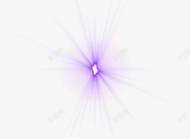紫色海报效果光效png免抠素材_新图网 https://ixintu.com 效果 海报 紫色