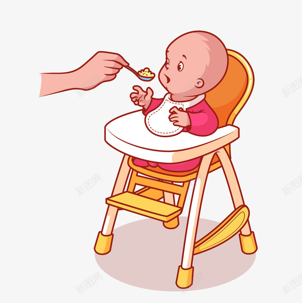 卡通婴儿矢量图eps免抠素材_新图网 https://ixintu.com 卡通婴儿 可爱婴儿 矢量婴儿 矢量图