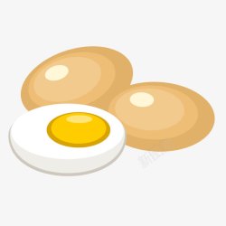 鸡蛋食材食品素材