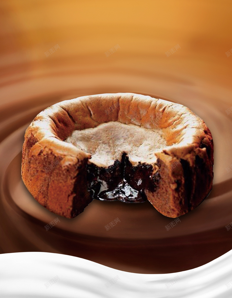 巧克力蛋糕海报背景psd设计背景_新图网 https://ixintu.com 巧克力 巧克力蛋糕图片下载 海报 烘焙 甜品 美食 蛋糕
