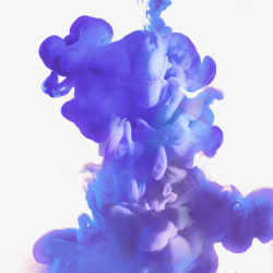 紫色抽象漂浮烟雾素材