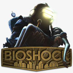 生化奇兵2图标png免抠素材_新图网 https://ixintu.com bioshock 生化奇兵