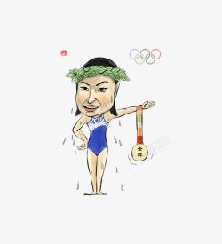 跳水冠军奥运跳水冠军高清图片