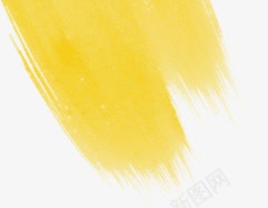 黄色卡通浓重墨迹png免抠素材_新图网 https://ixintu.com 卡通 墨迹 浓重 黄色