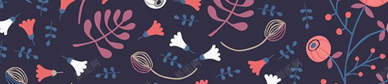 卡通手绘鲜花植物psd设计背景_新图网 https://ixintu.com 卡通动物 卡通海报 卡通背景 手绘海报 手绘背景 文艺海报 清新 鲜花植物