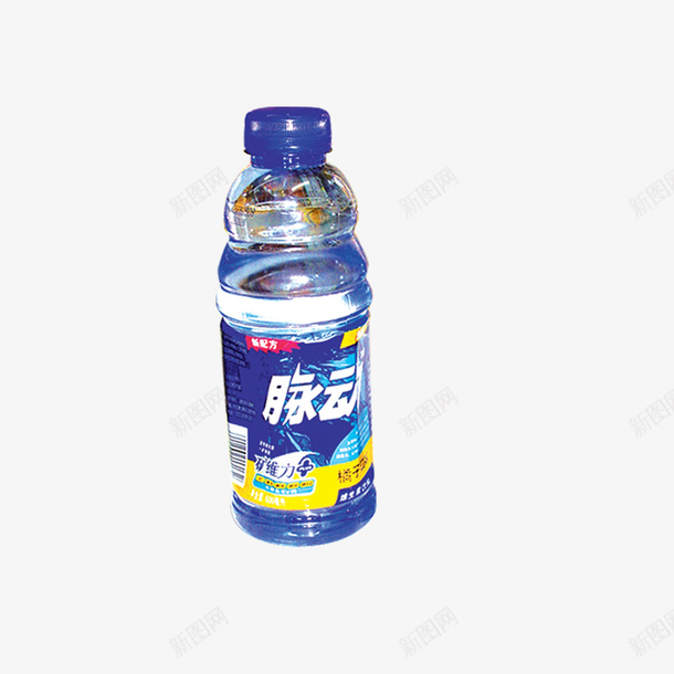 一瓶蓝色脉动png免抠素材_新图网 https://ixintu.com 一瓶 实物 脉动 蓝色