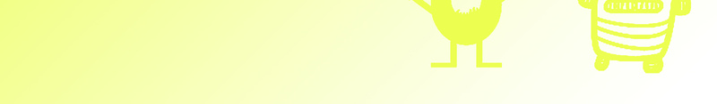 小怪物活力黄色海报背景图psd设计背景_新图网 https://ixintu.com 可爱 活力
