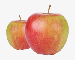 成熟的红苹果元素素材