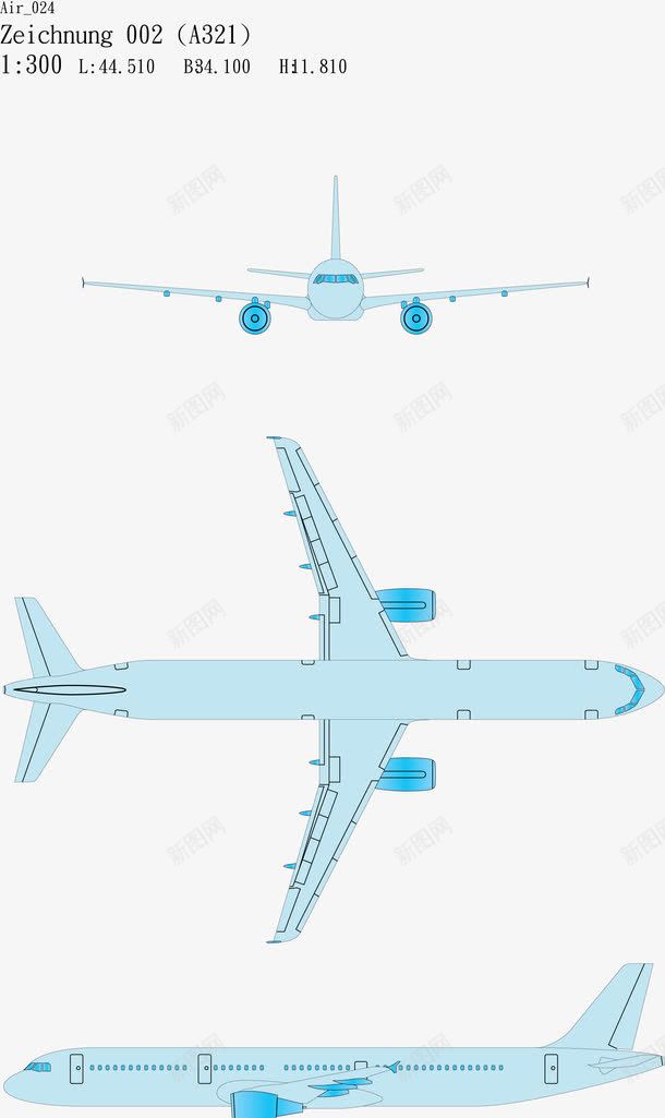 飞机3624png免抠素材_新图网 https://ixintu.com 002 交通工具 客机 战机 现代科技 飞机 飞机图 飞机模型图 飞机线条图