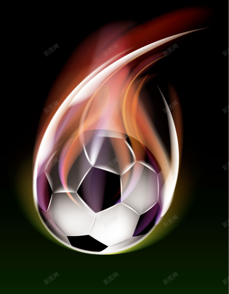 创意火焰足球背景素材jpg设计背景_新图网 https://ixintu.com 创意素材 背景素材 足球背景 火焰 足球 快乐