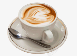 美味咖啡豆爱心图案咖啡coffee高清图片