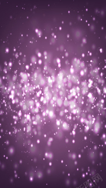 紫色星光矢量图H5背景背景