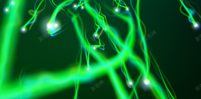 粒子特效背景jpg设计背景_新图网 https://ixintu.com h5 流光 特效 特效背景 粒子 绿色 背景素材 能量