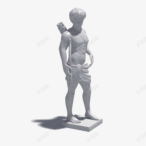 人物雕塑png免抠素材_新图网 https://ixintu.com 人物 人物雕塑 装饰 雕像