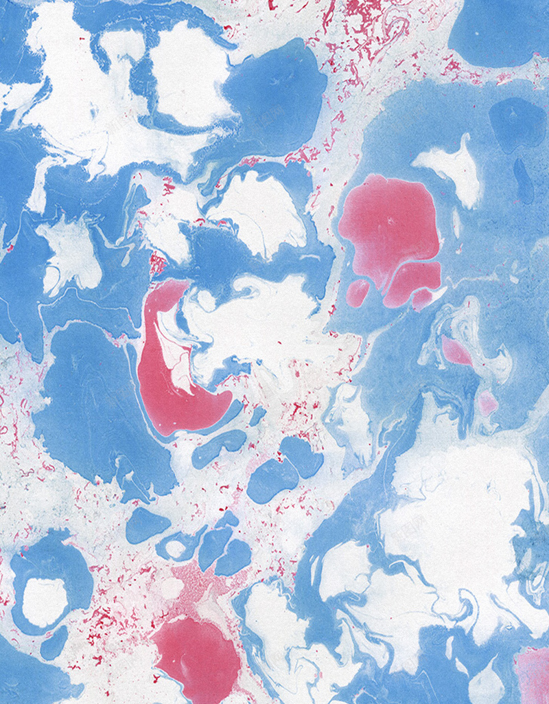 女装H5背景jpg设计背景_新图网 https://ixintu.com H5 H5背景 h5 女装 小清新 文艺 水彩 简约 红蓝
